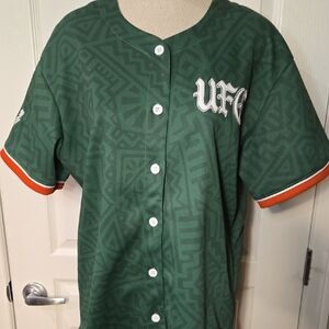 Noche UFC Mexico Jersey 2023 Size M Adult NEW EXCLUSIVE LIMITED EDITION SOLDOUT